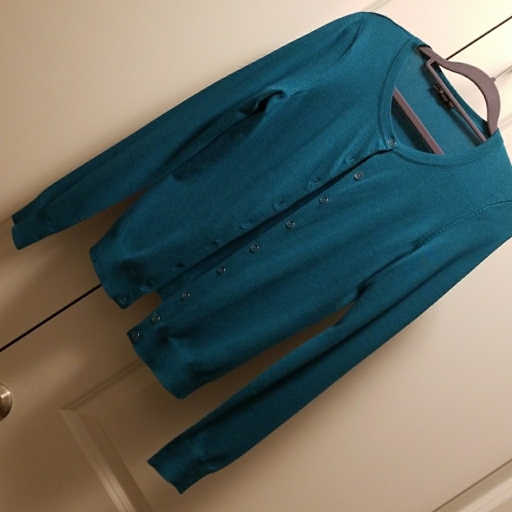 Cute Turquoise Cardigan